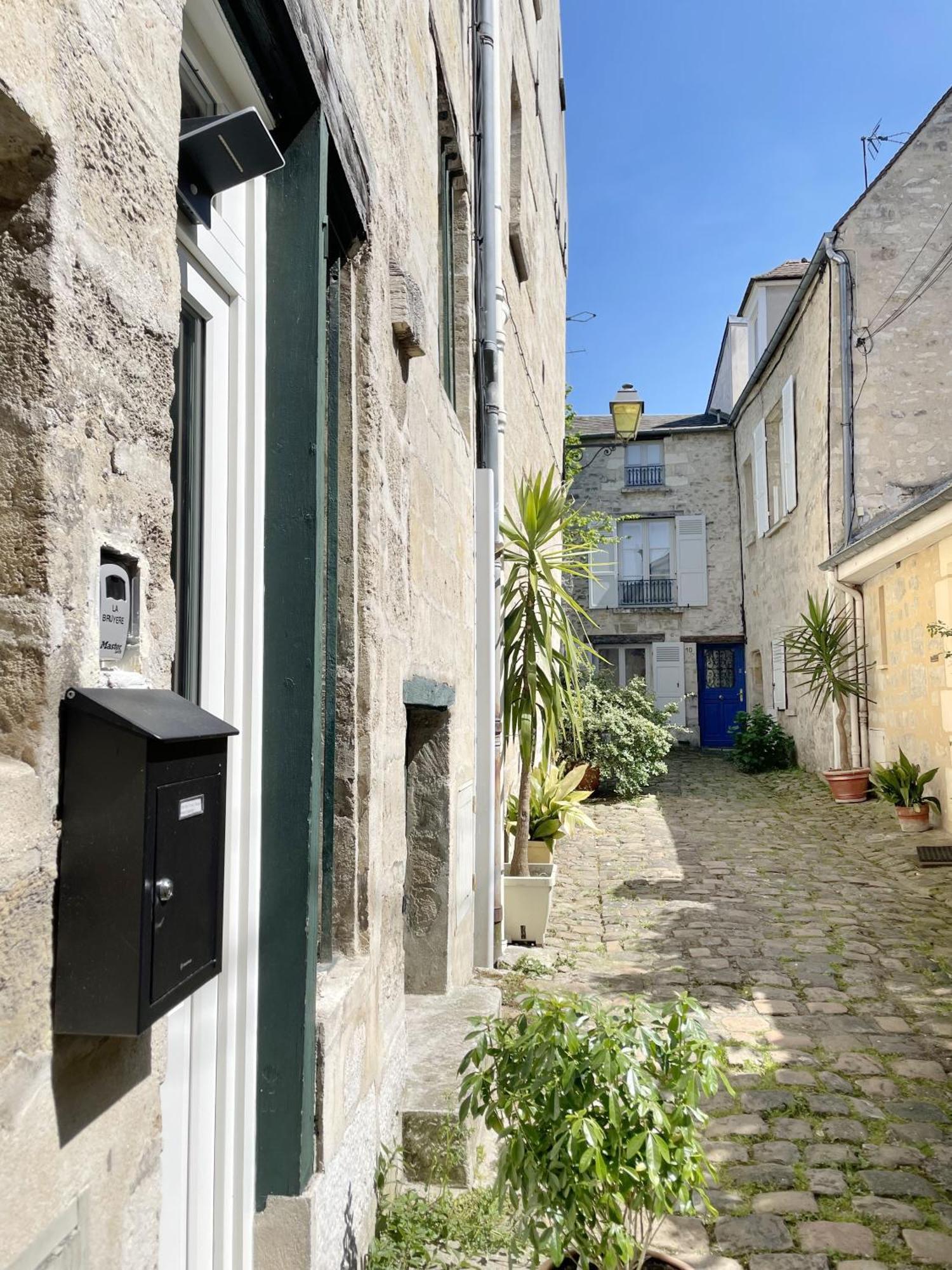 Appartements 4 Vents By La Boite En Plus Senlis  Kültér fotó
