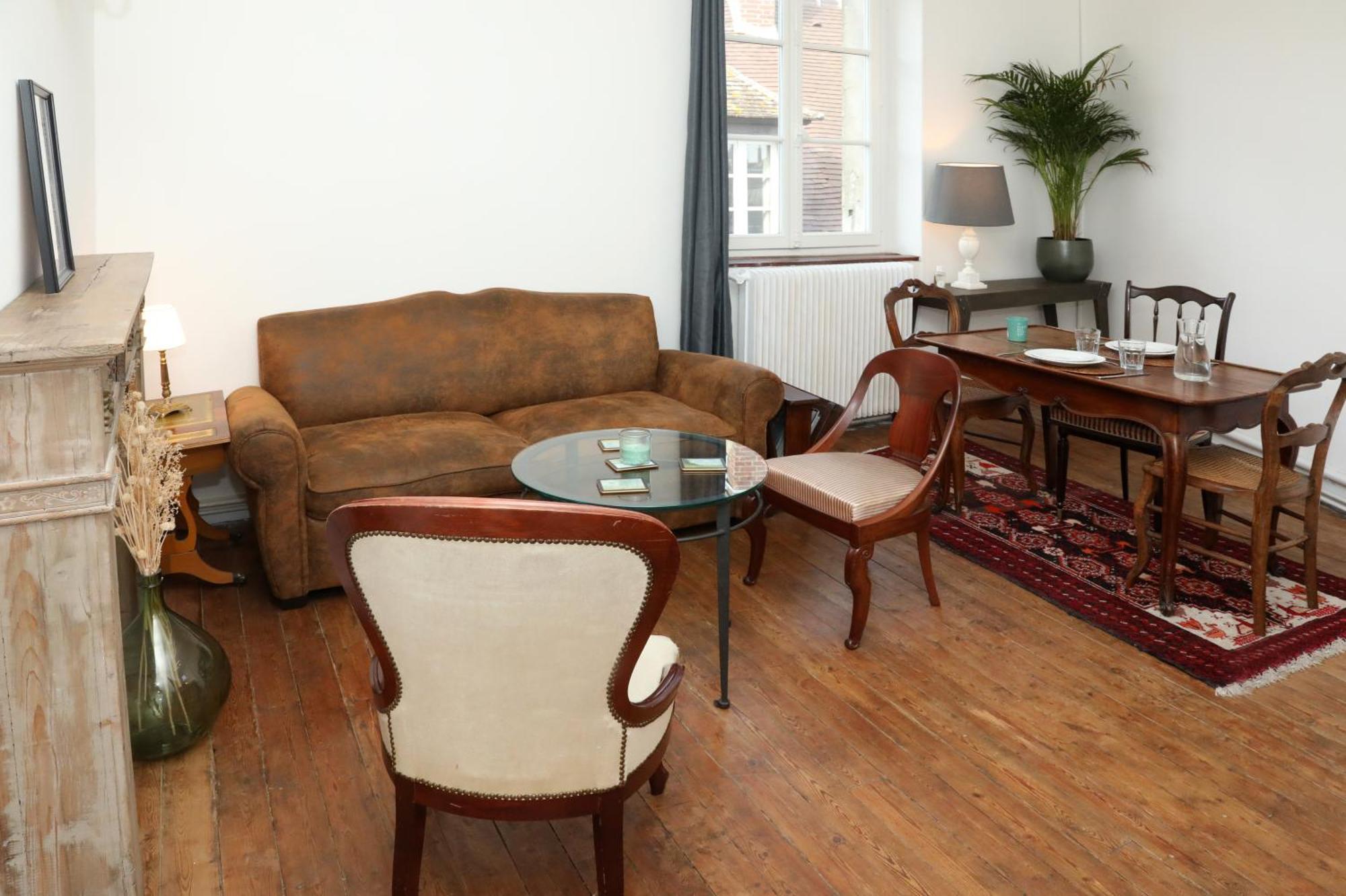 Appartements 4 Vents By La Boite En Plus Senlis  Kültér fotó