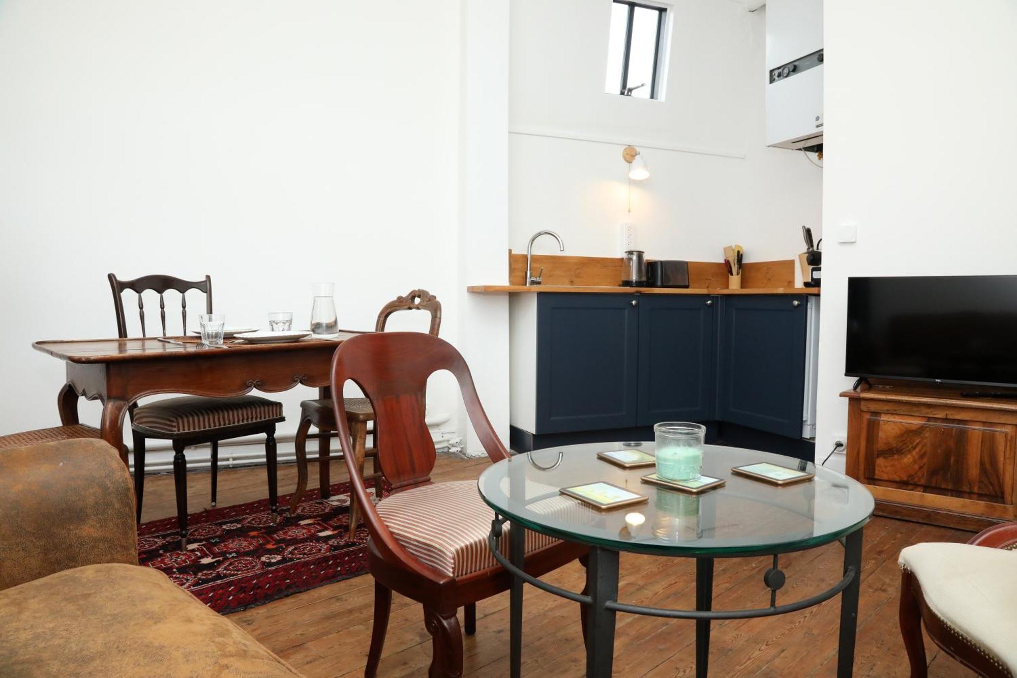 Appartements 4 Vents By La Boite En Plus Senlis  Kültér fotó